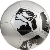 Puma voetbal big cat - Maat 5 - zilver/zwart