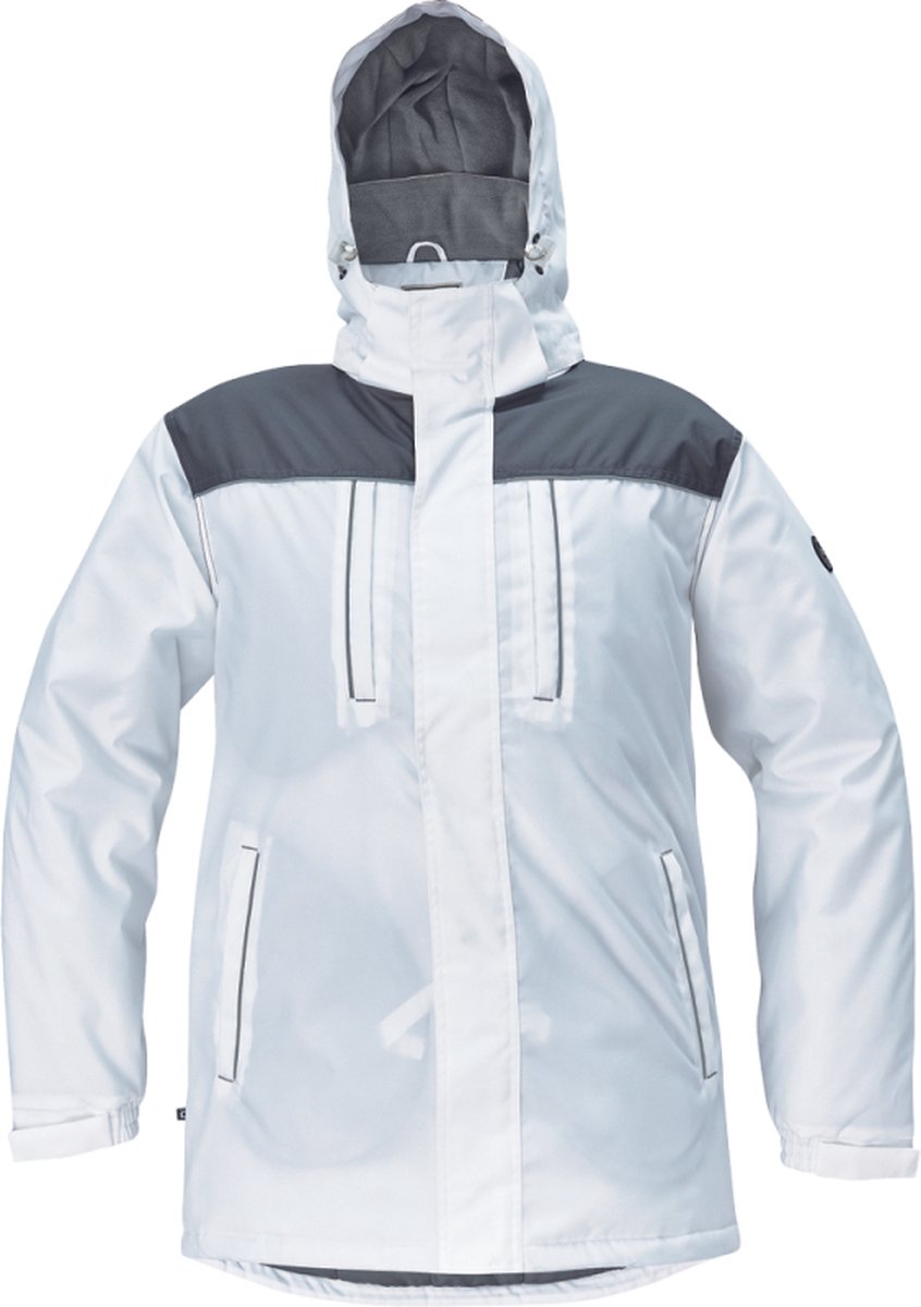 Cerva CREMORNE parka 03310002 Wit