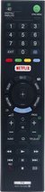 ARKAIA® Universele Sony RMT-TX102D afstandsbediening - Geschikt voor Sony Smart televisies
