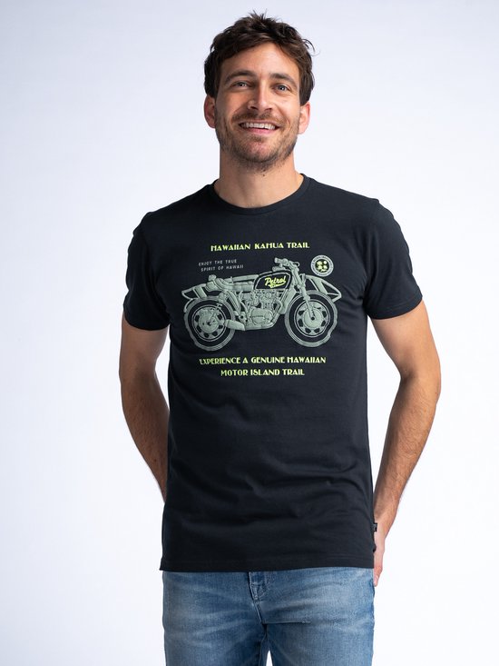 Petrol Industries - T-shirt Artwork pour hommes Lagoonize - Grijs - Taille XL