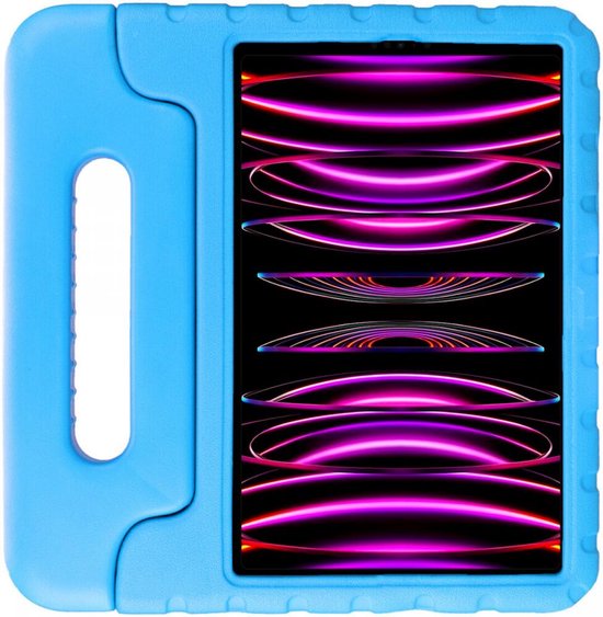 Apple iPad Air 10.5 (2019) Kinder Tablethoes met Handvat Roze