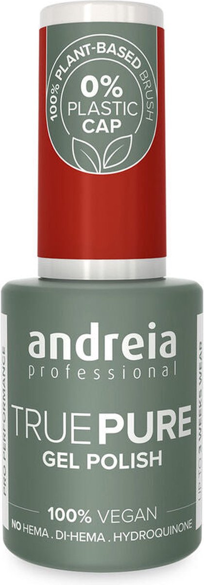 Goedkoopste Andreia Professional - Gellak - True Pure - Oranje Bruin T34 - HEMA vrij - Vegan - 10,5ml
