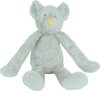 Happy Horse Muis Mylo Knuffel 32cm - Groen - Baby knuffel