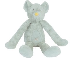 Happy Horse Muis Mylo Knuffel 32cm - Groen - Baby knuffel
