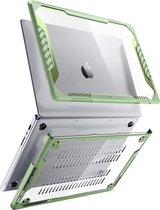 Supcase, Bumperhoes voor MacBook Pro 16 2023, 2022 en 2021, Groen