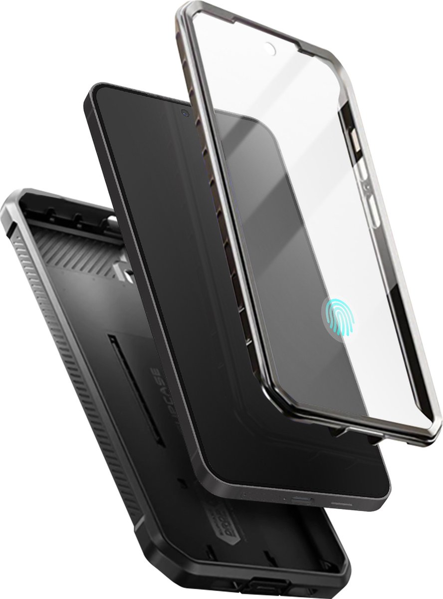 Supcase i-Blason Unicorn Beetle Pro Case voor Samsung Galaxy S24 - Zwart