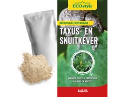 ECOstyle Aaltjes tegen Taxuskevers (Val) - Bestrijdingsmiddel - Natuurlijk & Biologisch - Tegen Bladschade - Toepasbaar van April t/m Oktober - Werken 24 uur per Dag - 1 Stuk