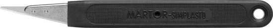 Martor 35134.00 Couteau Trimmex Simplasto – Pour Coupes Fines Sur Papier, Carton, Plastique | Manche Antidérapant