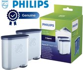 Philips/Saeco AquaClean CA6903/22 - Filtre à calcaire et à eau - nettoyant pour machine à café - 2 pièces