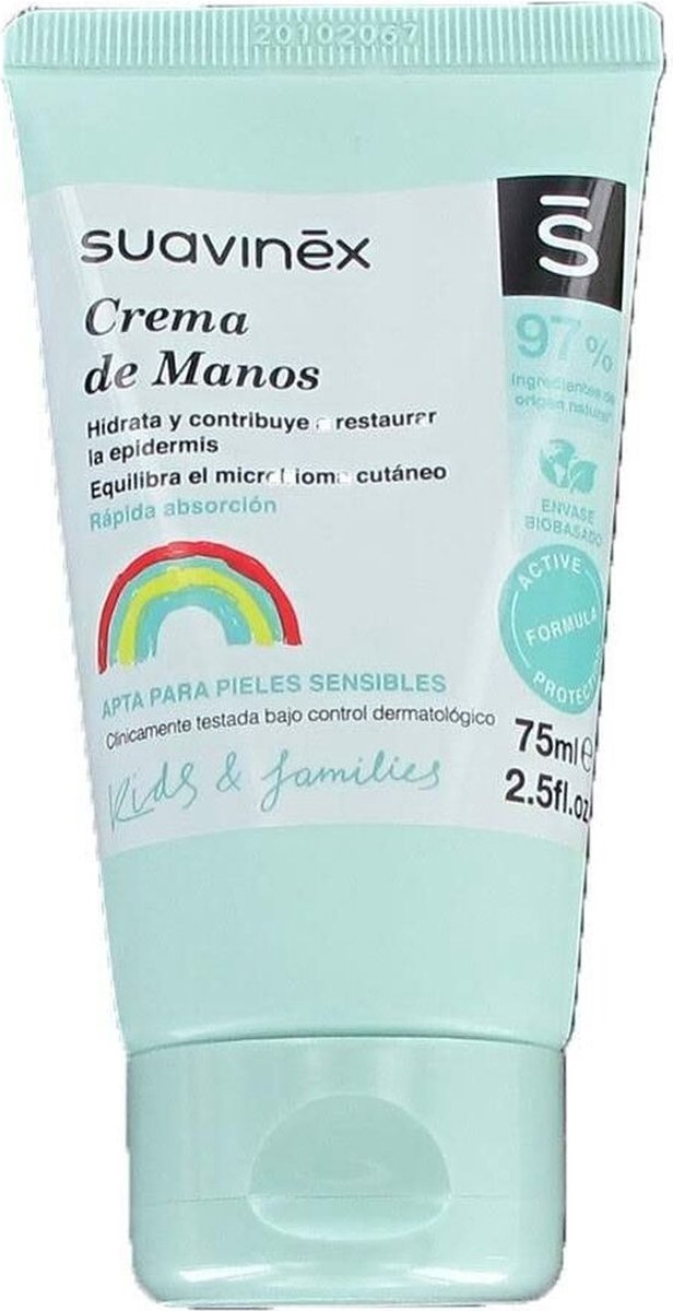 Handcrème Suavinex Kids & Families (75 ml)