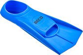 BECO zwemvliezen kort - voor volwassenen - silicone - blauw - maat 42-44