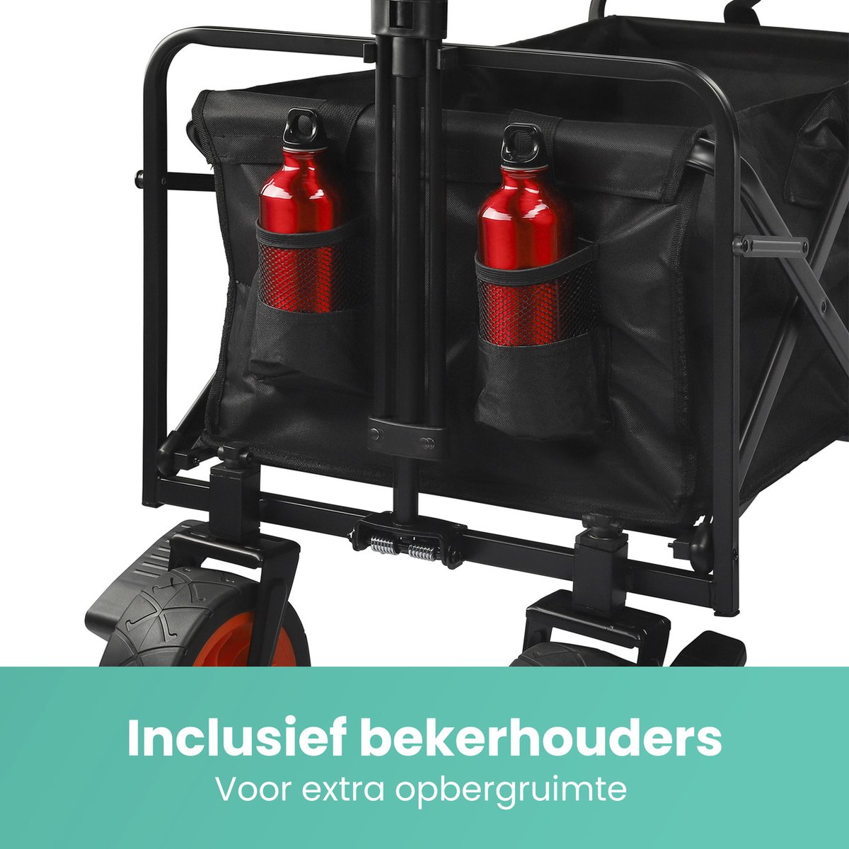 Niceey Bolderkar XXL 96 Liter