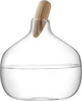 L.S.A. - Float Karaf 1,3 liter - Glas - Transparant