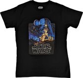 Star Wars shirt – A New Hope Filmposter L