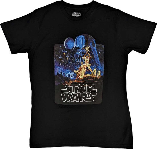 Star Wars shirt – A New Hope Filmposter XL