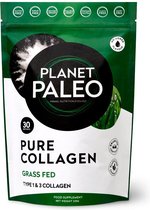 Puur Collageen Poeder - Planet Paleo - Pure Collagen - Type 1 & 3 - 225gr