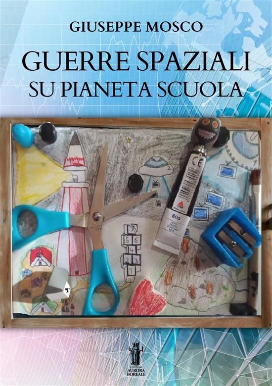 Guerre spaziali su Pianeta Scuola - cover