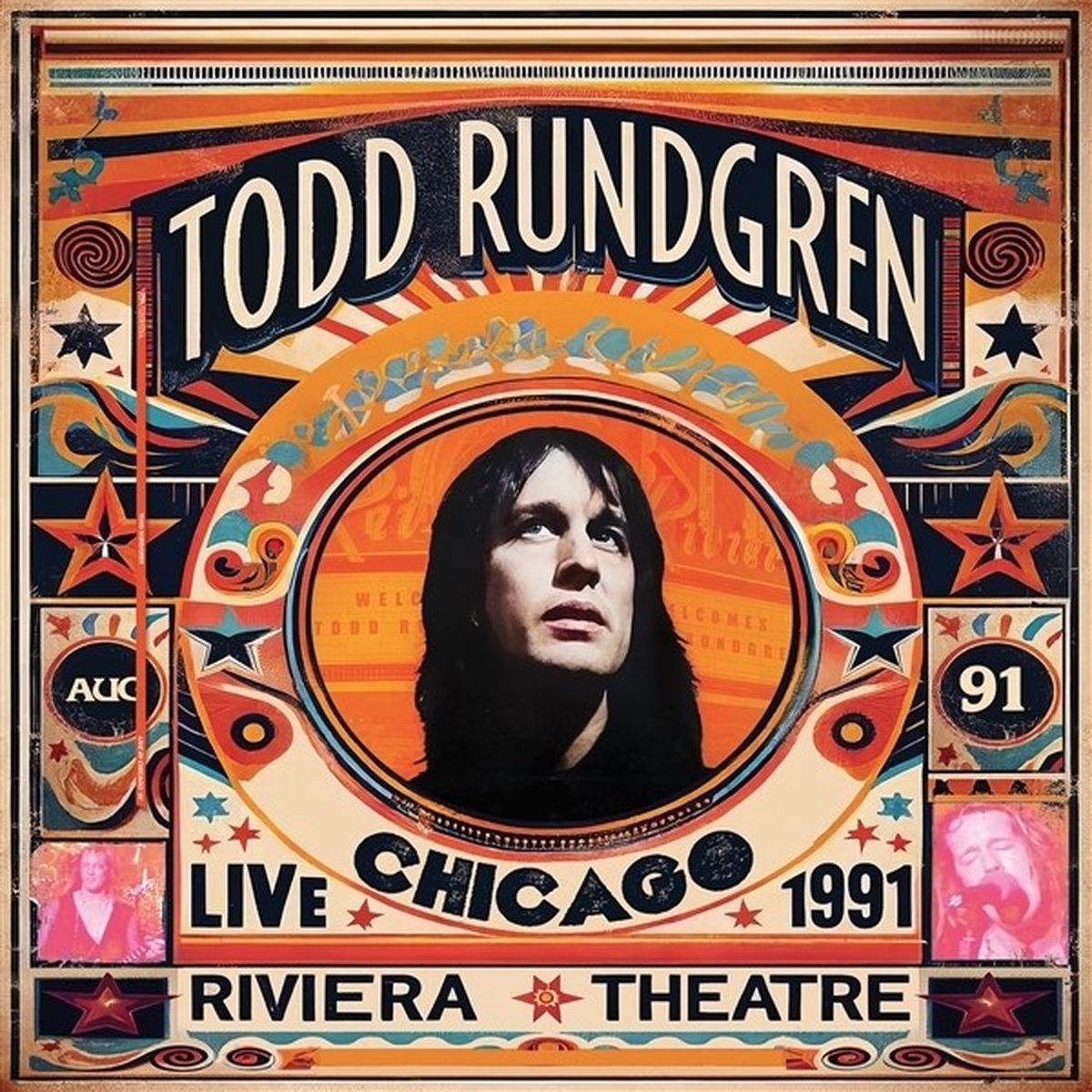 Todd Rundgren - Live In Chicago '91 (2 CD)