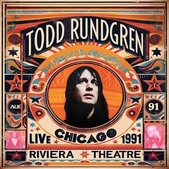 Todd Rundgren - Live In Chicago '91 (2 CD)