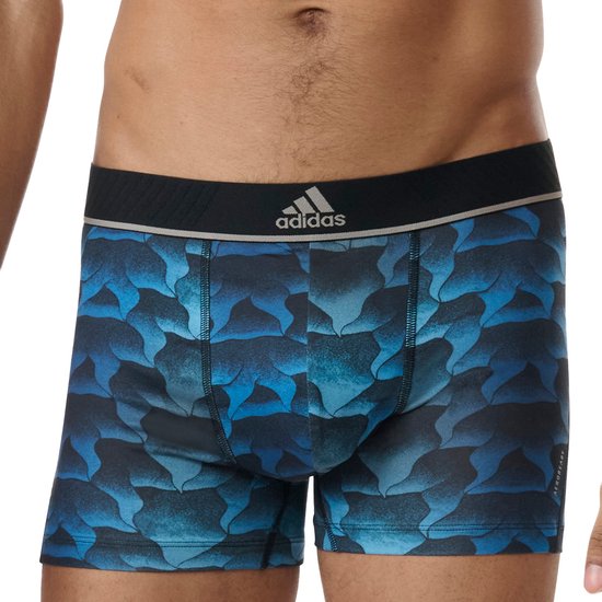 adidas Lot de 6 shorts/pantalons rétro pour hommes Active Micro Flex Eco