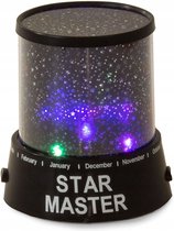 SIEPS Star Master - Projecteur d'étoiles - Projecteur de galaxies - Ciel étoilé - Projecteur d'étoiles - 4 couleurs de lumière