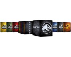 Jurassic Park World 6-Film Ultimate Steelbook Collection (4K UHD + Blu-ray)