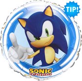 Sonic The Hedgehog Ballon 46 cm - Verjaardag Versiering - Folieballon Ongevuld - Ballonnenboog Decoratie Feest - Party Slinger Jongen Meisje
