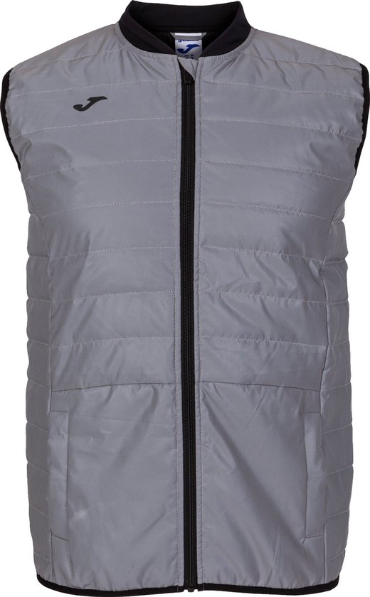 Joma R-Night Padding Vest 102671-100, Mannen, Grijs, Mouwloos, maat: