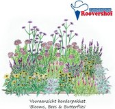 Borderpakket 'Blooms, Bees & Butterflies' - vlinder- en bijenplanten - 24 planten - 5 m²
