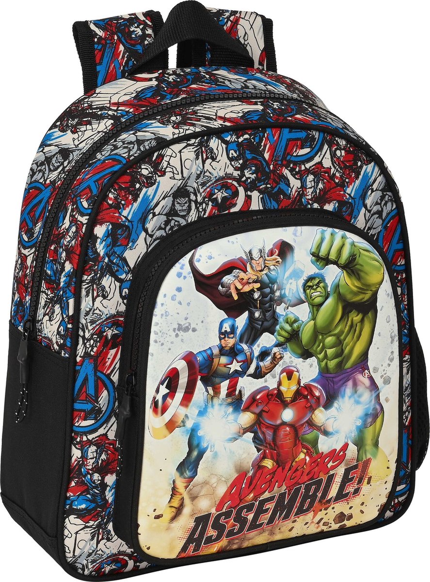 Marvel Avengers Rugzak, Assemble! - 34 x 26 x 11 cm - Polyester