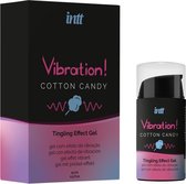 INTT - Vibration Cotton Candy Tintelende Gel - 15 ml