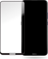 Mobilize - Screenprotector geschikt voor Nokia 5.4 Glazen | Mobilize Premium Screenprotector - Case Friendly - Zwart