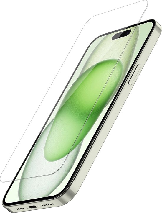 Protecteur d'écran ITSkins compatible avec Apple iPhone 15 Plus Verres | Protection d'écran ITSkins Supreme - Compatible avec les coques et cadre d'installation