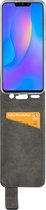 Mobilize Classic Gelly Flip Telefoonhoesje geschikt voor Huawei P Smart Plus (2019) Hoesje Bookcase Portemonnee - Zwart