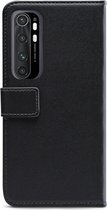 Mobilize Classic Gelly Wallet Telefoonhoesje geschikt voor Xiaomi Mi Note 10 Lite Hoesje Bookcase Portemonnee - Zwart