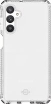 ITSkins SpectrumClear-R Telefoonhoesje geschikt voor Samsung Galaxy A54 Hoesje Flexibel TPU Backcover - Transparant