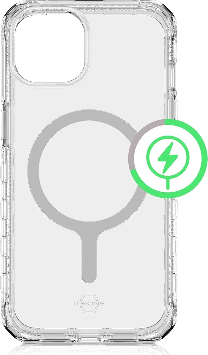 ITSKINS Supreme R Apple iPhone 14 Plus Hoesje MagSafe Transparant
