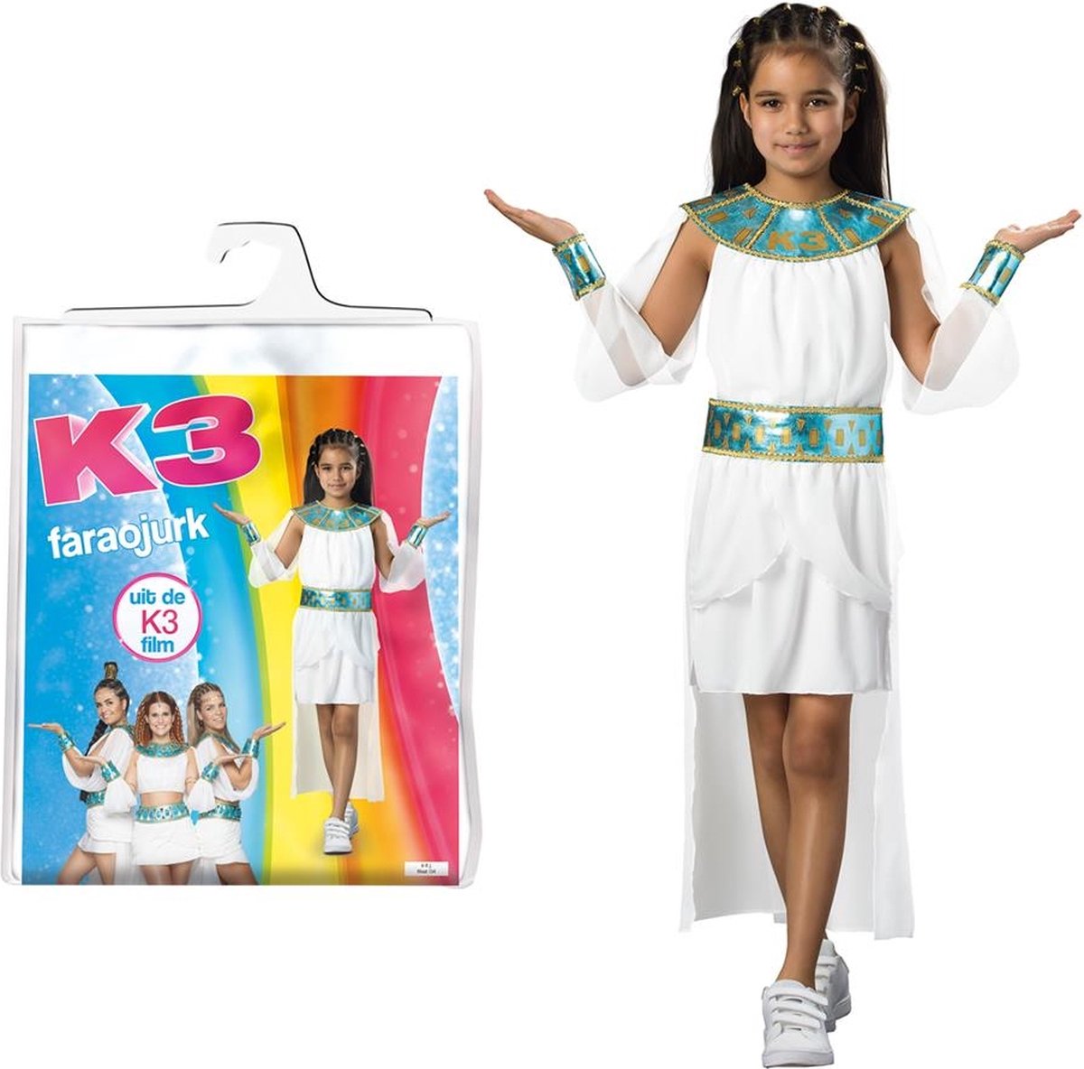 K3 jurk farao deals