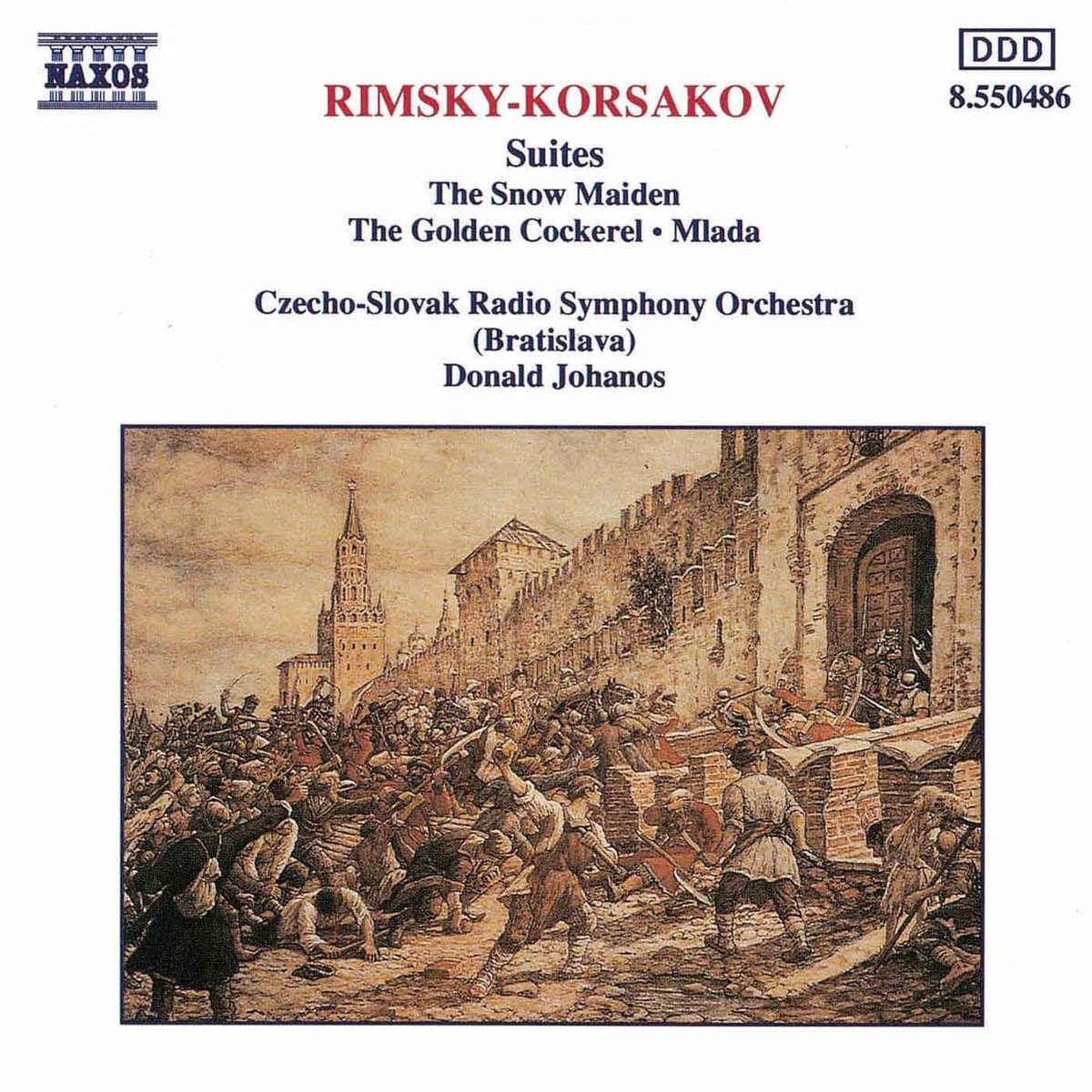 Slovak Radio Symphony Orchestra & Donald Johanos - Rimsky-Korsakov: Snow Maiden / Golden Cockerel / Mlada (CD)