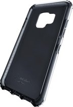 Cellularline Tetracgals9K Backcover Galaxy S9 Zwart (Transparant)