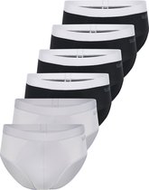 sloggi Heren slip / onderbroek 6 pack men GO ABC 2.0