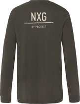 Nxg By Protest T Shirt Lange Mouw NXG MOLAF Heren -Maat M