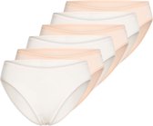 Schiesser Dames tai slip 6 pack Modal Essentials