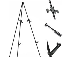 fotostandaard - geschikt voor kunstschilderen en buitenreclame, Schildersezels / Easels for every size 88.9D x 88.9W x 160H centimetres /2
