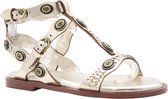 Bronx Sky-ler 85036-m Sandalen - Dames - Goud - Maat 38