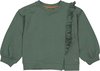 Quapi meisjes sweater Berdine Dark Green