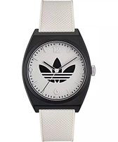 Adidas Project Two AOST23549 Horloge - Kunststof - Wit - Ø 38 mm