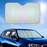 Zonnescherm voor de auto, opvouwbaar, reflecterend, zonnescherm, SUV voor uv-stralen en zon, hittebescherming, koele auto