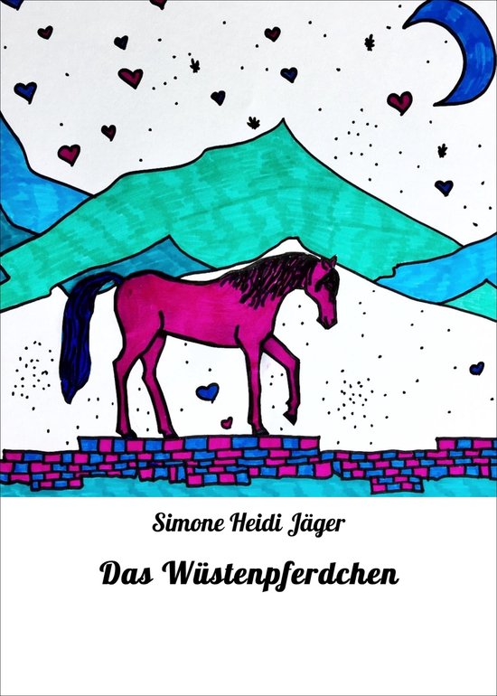 Das Wüstenpferdchen - cover