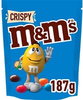 M&M’s - Crispy - Zak - 12 stuks à 187 gram